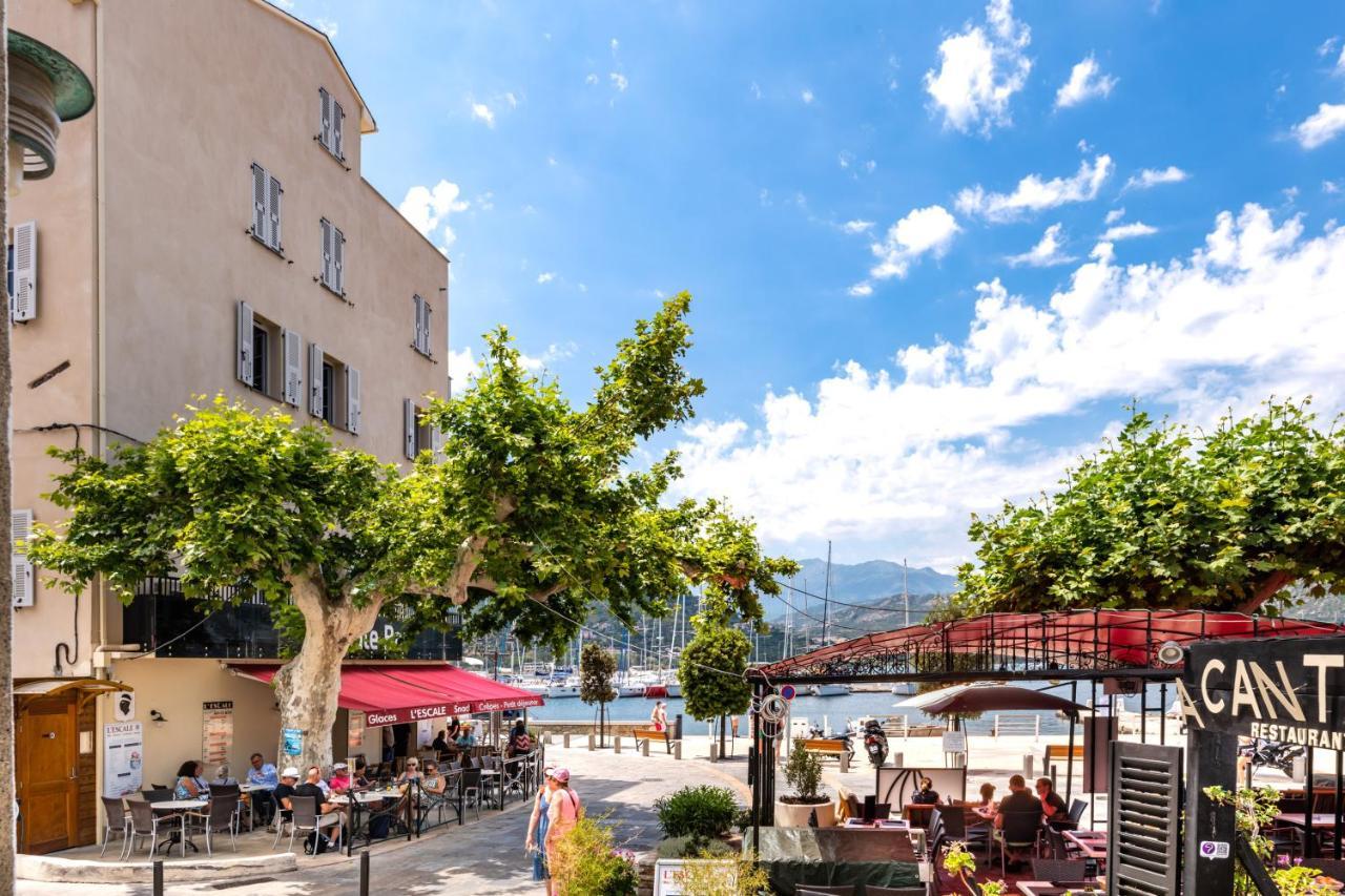 Apartamento Casa Nostra : bienvenue chez nous ! Saint-Florent  Exterior foto